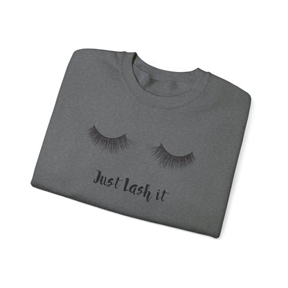 Just Lash it sweatshirt