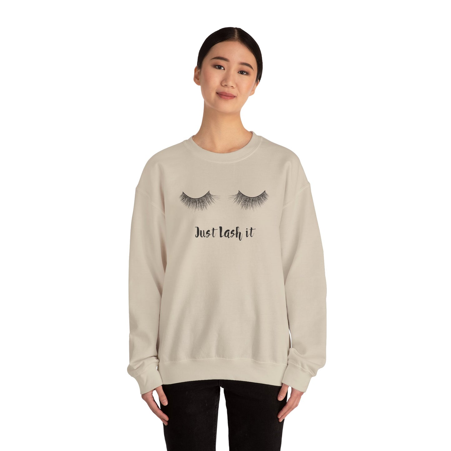 Just Lash it sweatshirt