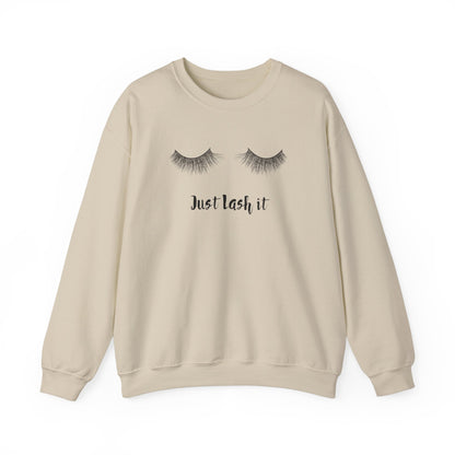 Just Lash it sweatshirt