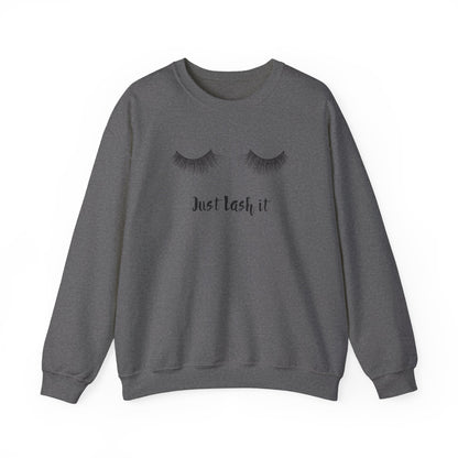 Just Lash it sweatshirt