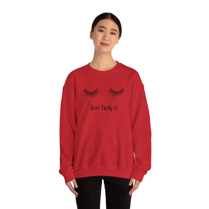 Just Lash it sweatshirt