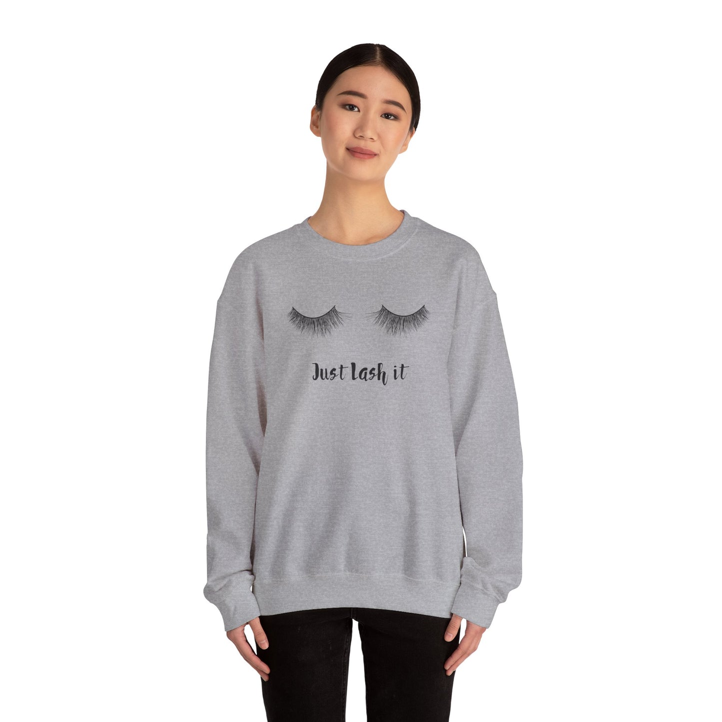 Just Lash it sweatshirt