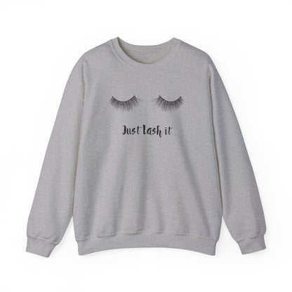 Just Lash it sweatshirt