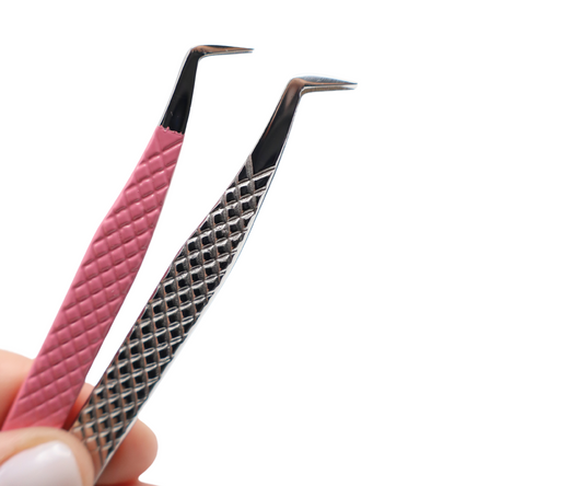 Fiber Tip Boot Tweezer