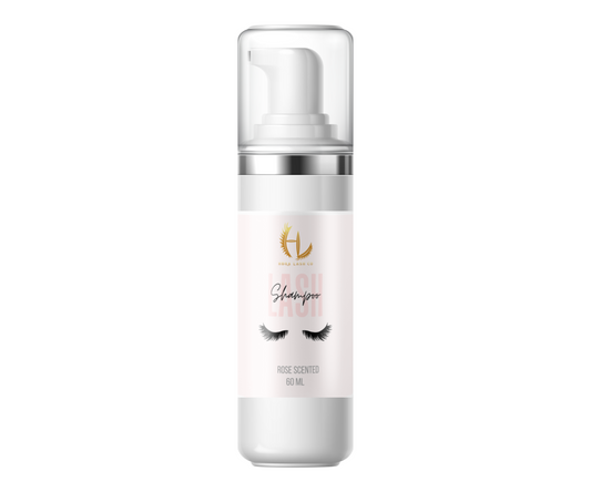 Lash cleanser