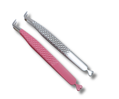 Fiber Tip Boot Tweezer