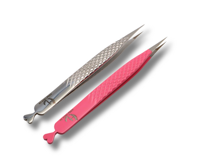 Straight Isolation Tweezer