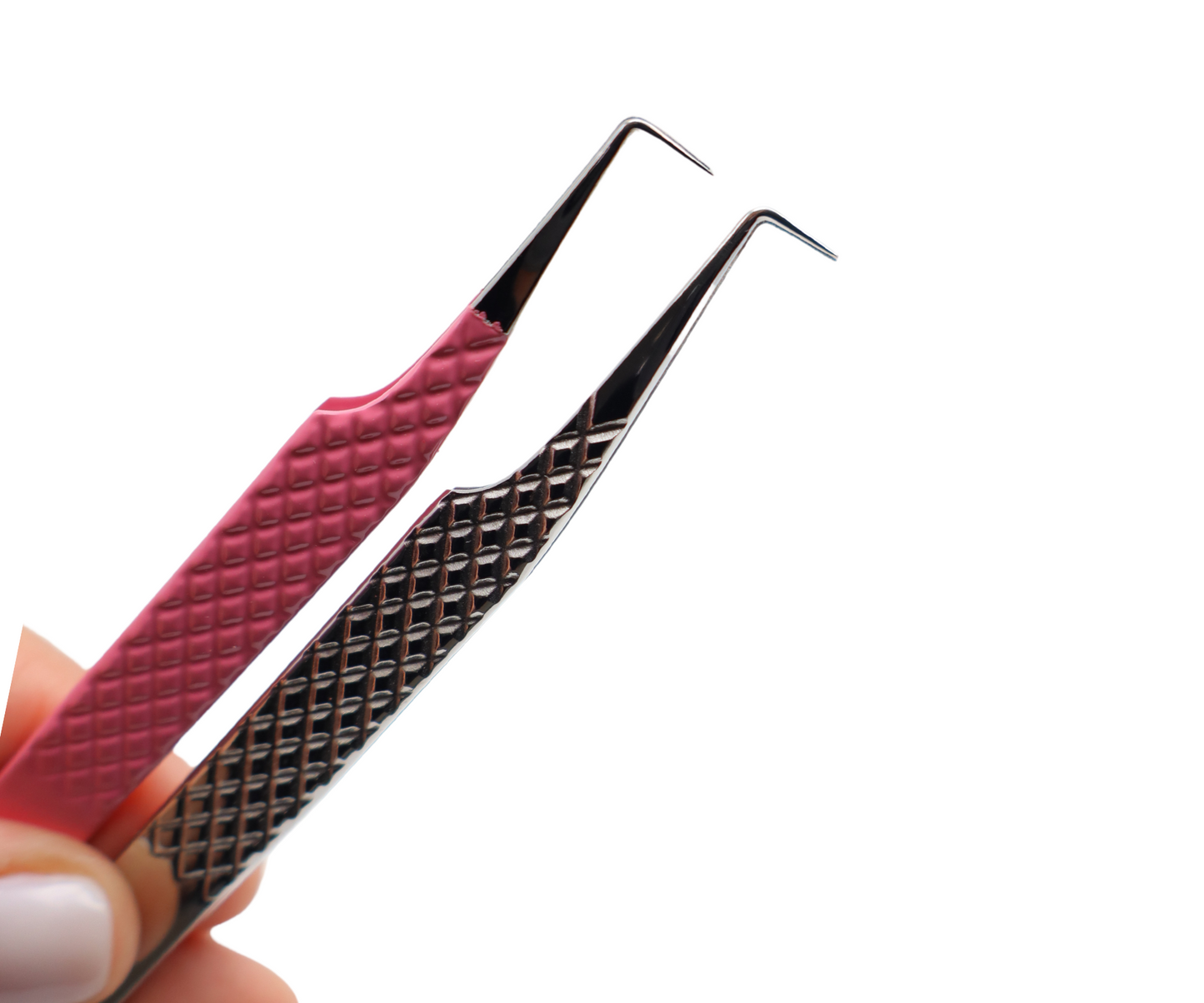 90 Degree Fiber Tip Lash extension Tweezer