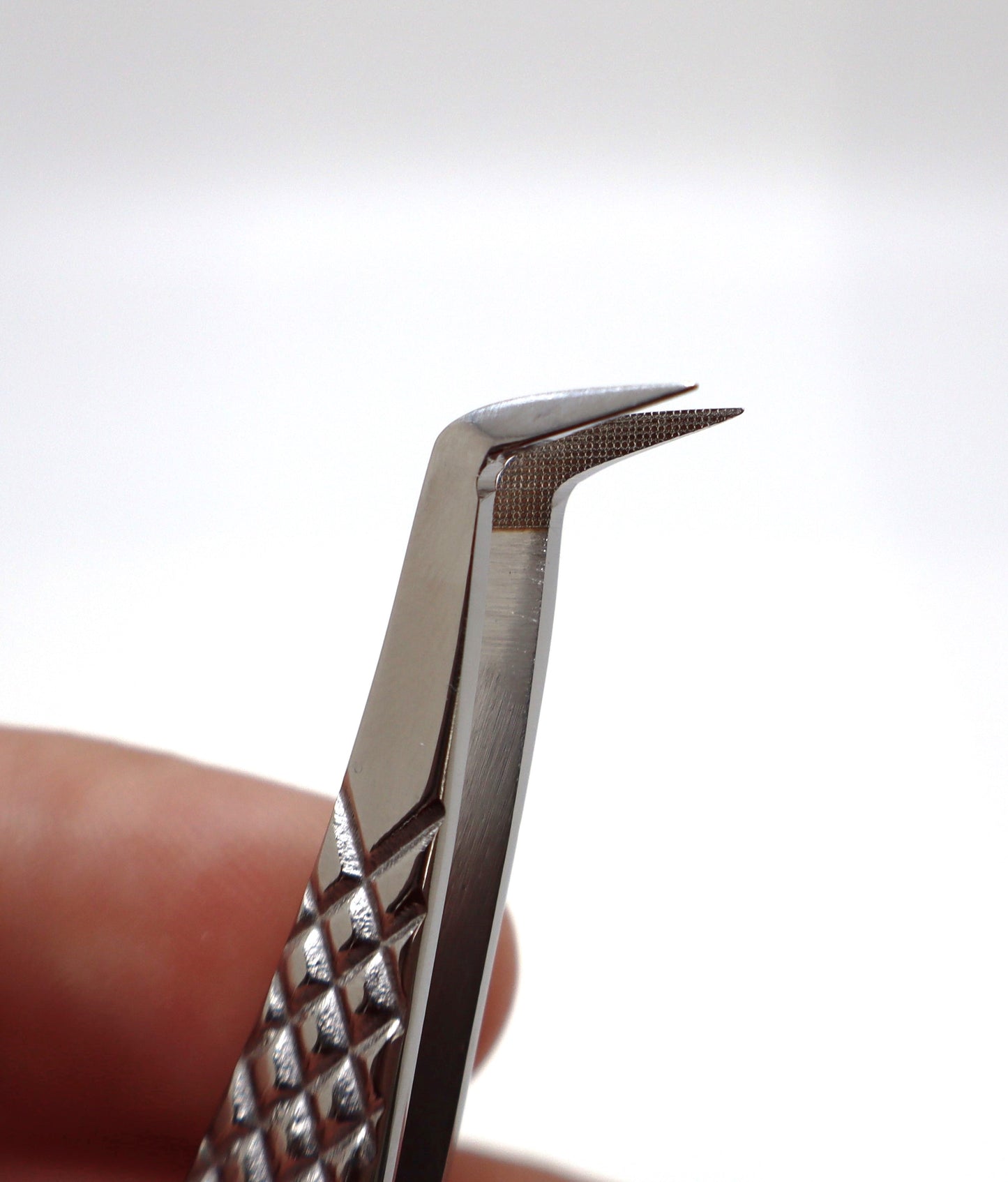 Fiber Tip Boot Tweezer